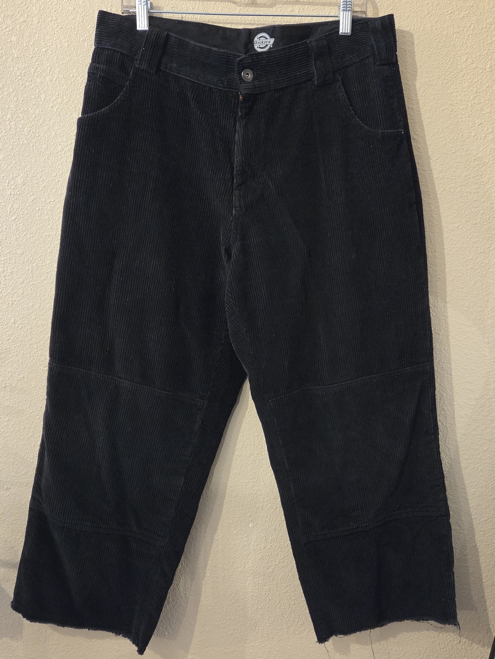 Dickies Black Corduroy Straight Pants 36x27